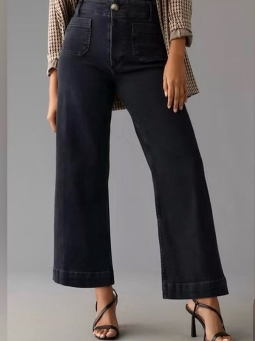 Maeve the Collette wide leg Jean cropped (29 Tall)
